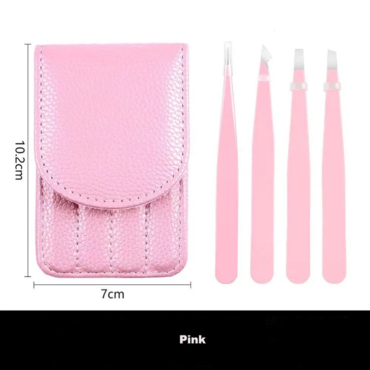 Tweezers Set (4)